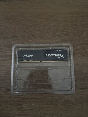 HyperX 8GB DDR4 Memory Ram 3200 MHz PC4-25600 288-pin Desktop DIMM For Gaming